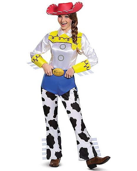 Adult Jessie Costume Deluxe From Toy Story 4 | Best Spirit Halloween ...