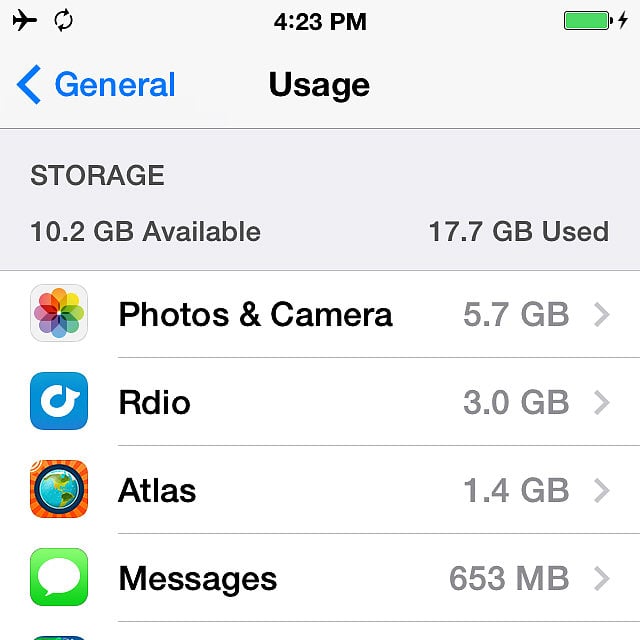 Not Enough Free Space? What to Delete on Your iPhone