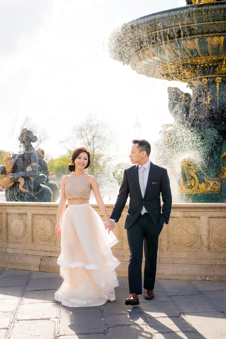 Two-Piece Bridal Gowns