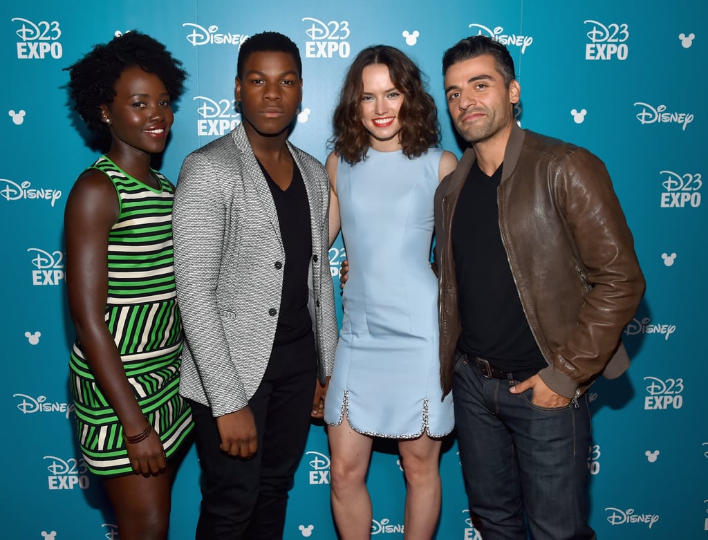 Star Wars: The Force Awakens Cast Next Roles | POPSUGAR ...