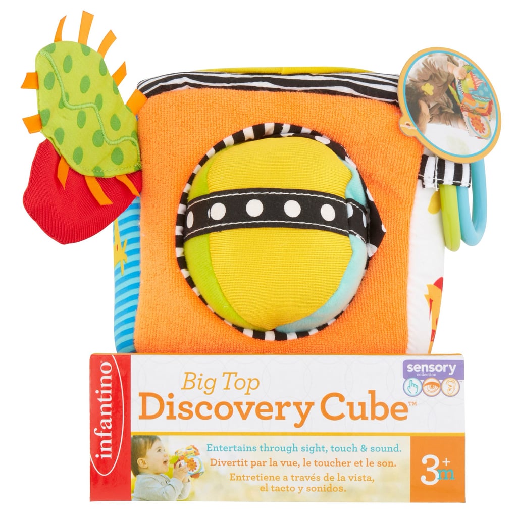 Infantino Big Top Discovery Cube