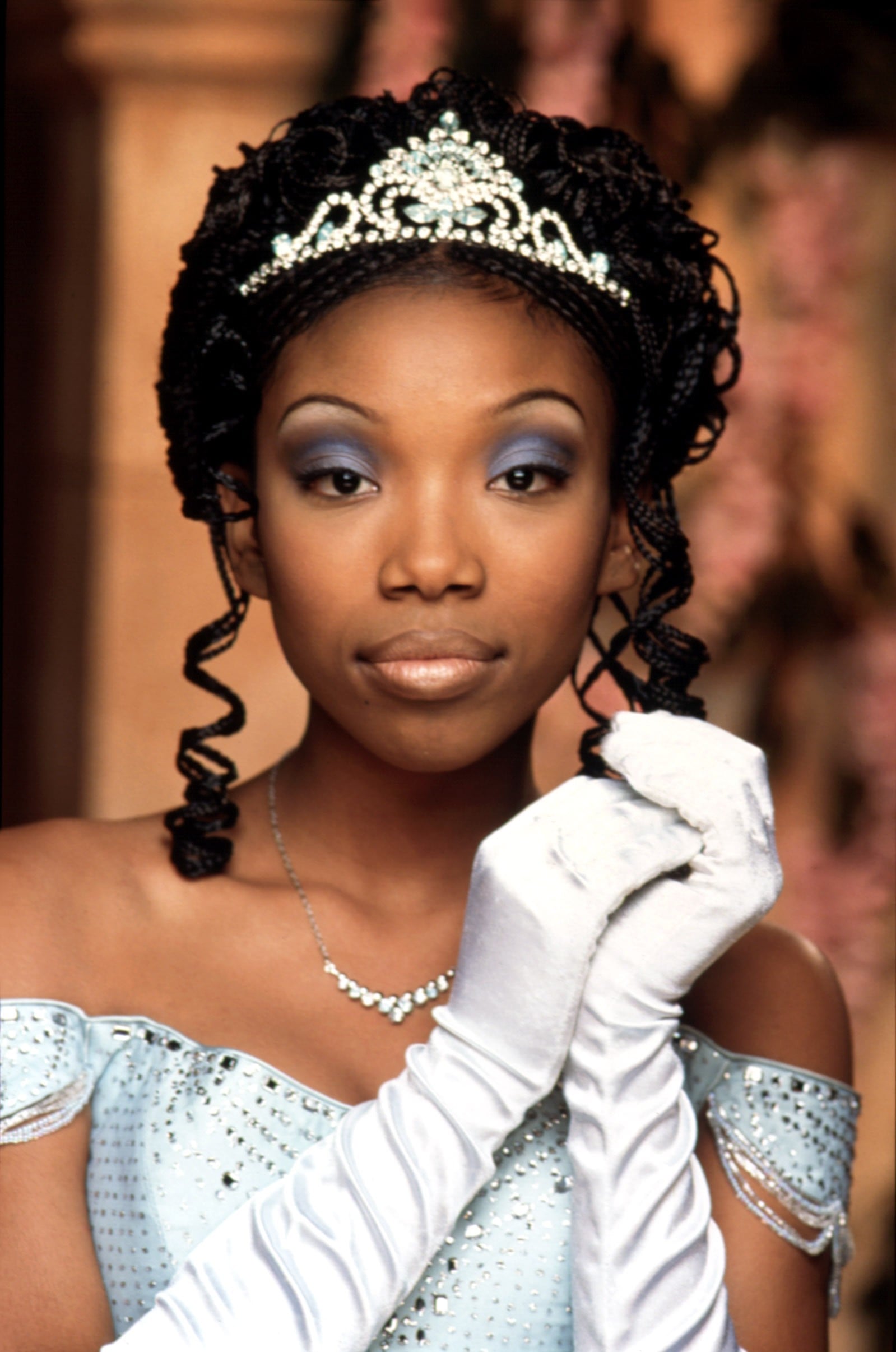 Brandy On Working With Whitney Houston And Being A Mom Popsugar Celebrity 