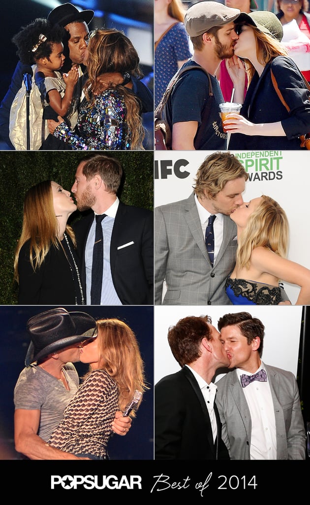 Best Celebrity PDA Pictures of 2014