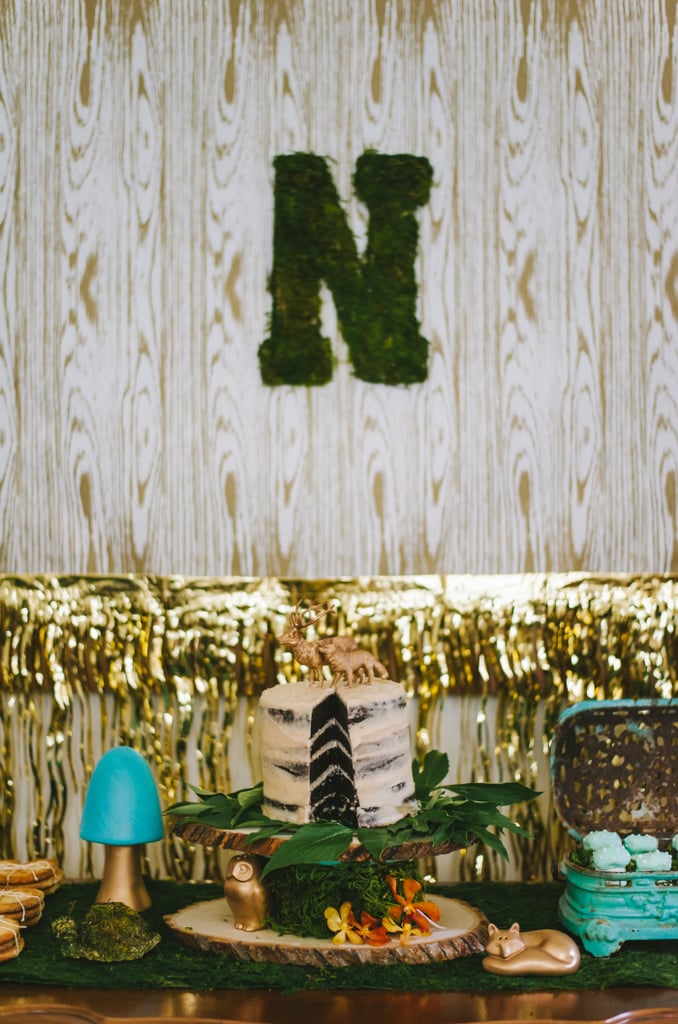 Woodland-Themed Graduation Party