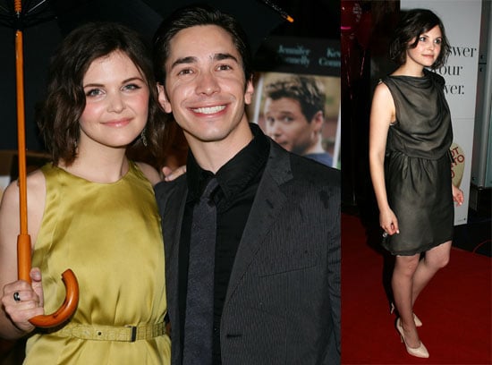 Photos of Ginnifer Goodwin and Justin Long at He's Just ...