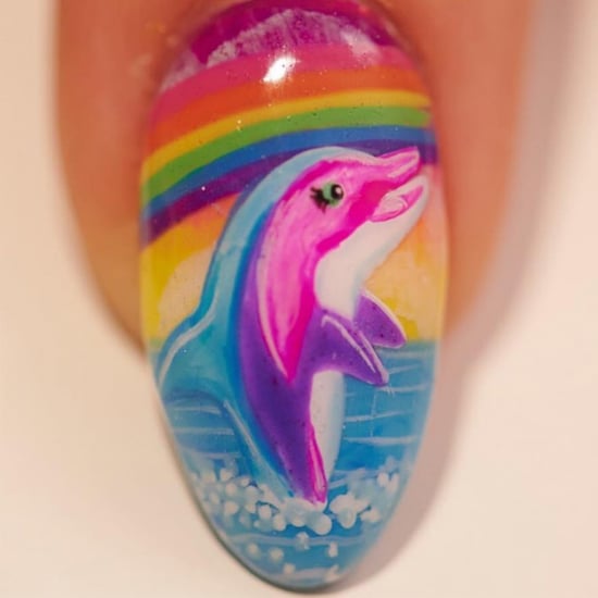 Dolphin Nail Art