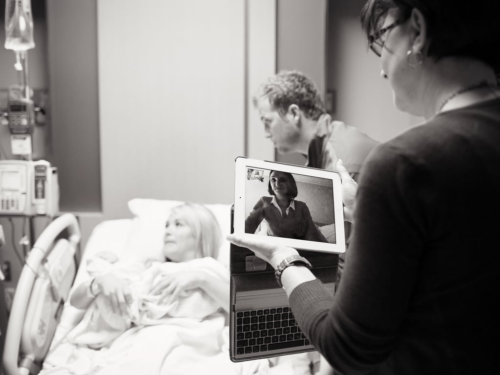 Photographs of Twin Birth