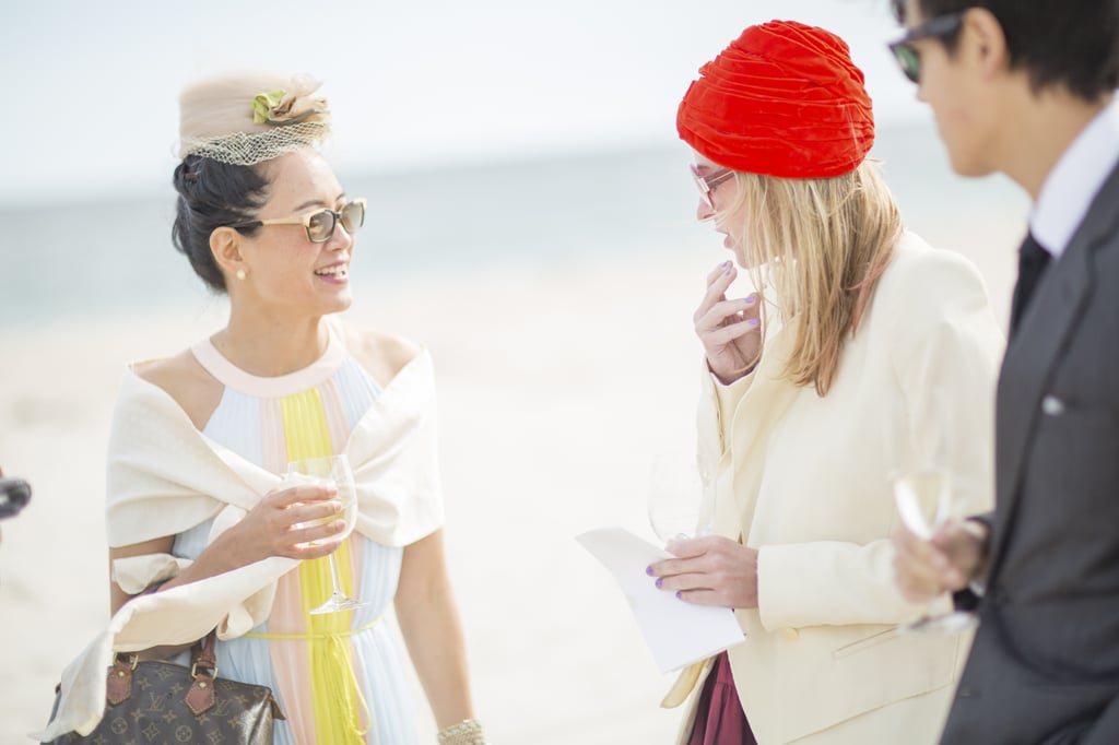 Vintage Beach Wedding Inspiration