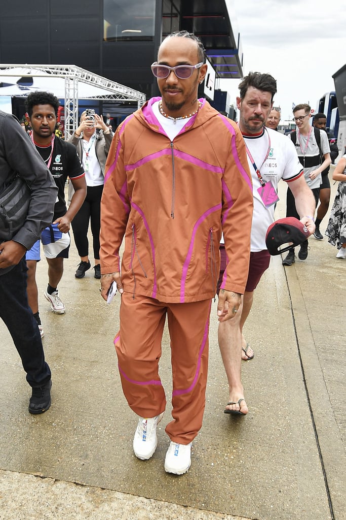 Lewis Hamilton at the F1 British Grand Prix