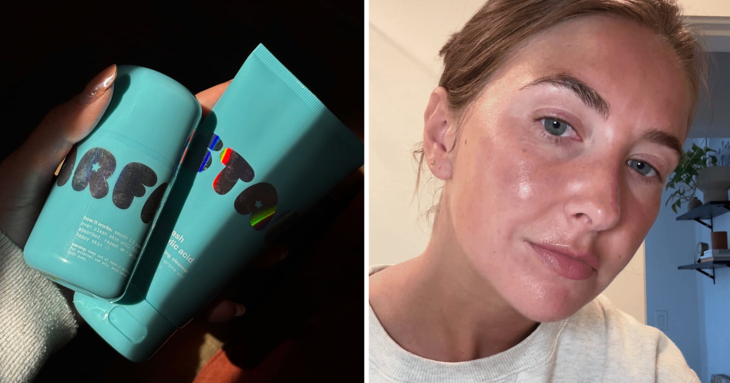 Starface Moisturizer and Face Wash Review With Photos