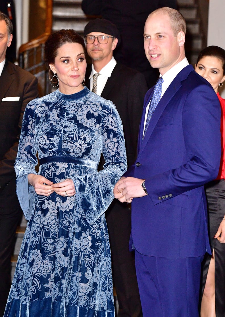 Kate Middleton and Prince William at the Fotografiska Gallery Reception