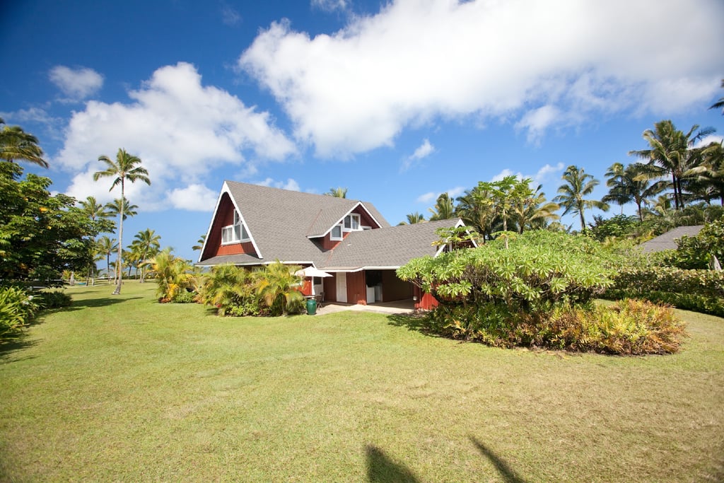 While it looks cozy, the home is actually almost 4,000 square feet!