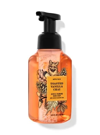 Toasted Vanilla Chai Gentle Foaming Hand Soap