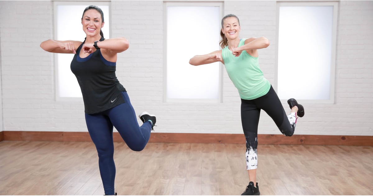 20Minute Dance Cardio Workout POPSUGAR Fitness