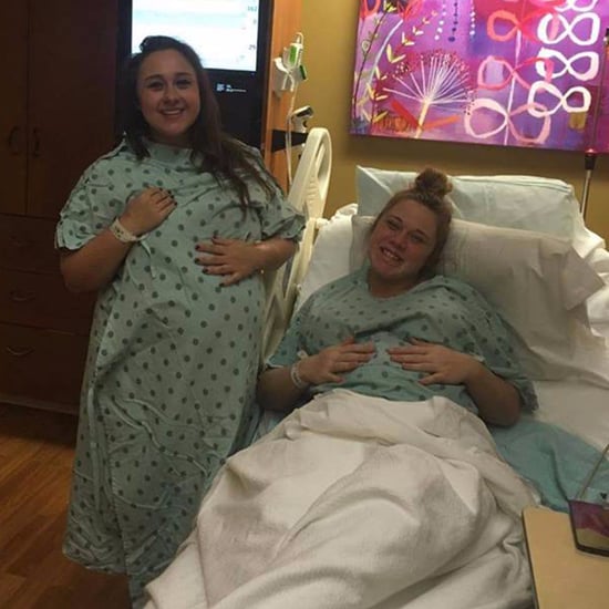 Best Friends Give Birth Minutes Apart in Adjoining Rooms