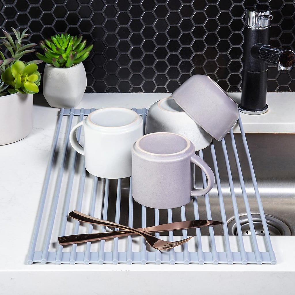 The Container Store Over-the-Sink Roll-Up Drying Rack