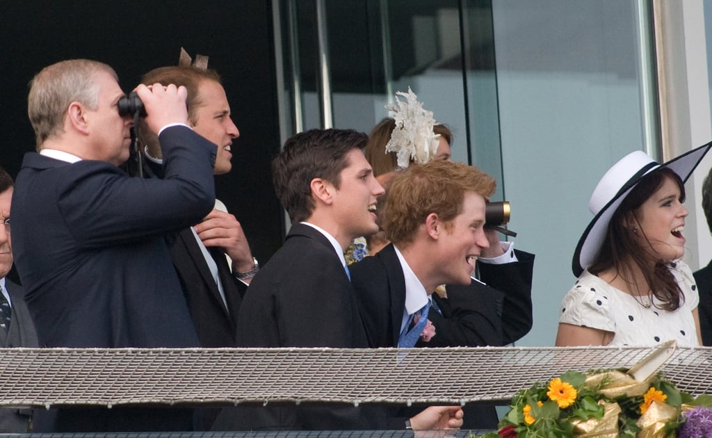 How Is Princess Eugenie Related to William and Harry?