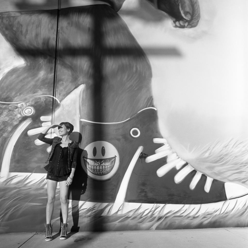 LA Freewalls Engagement Shoot