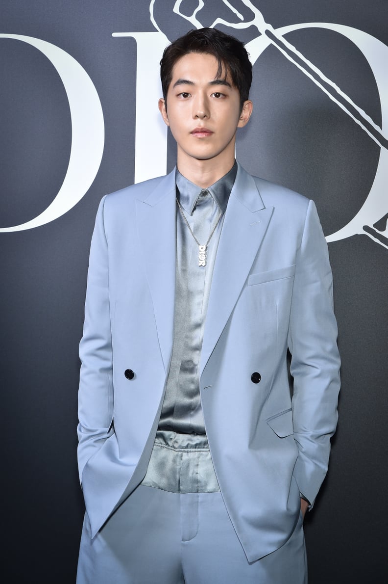 January 2020: Nam Joo-Hyuk Attends the Dior Homme Menswear Show