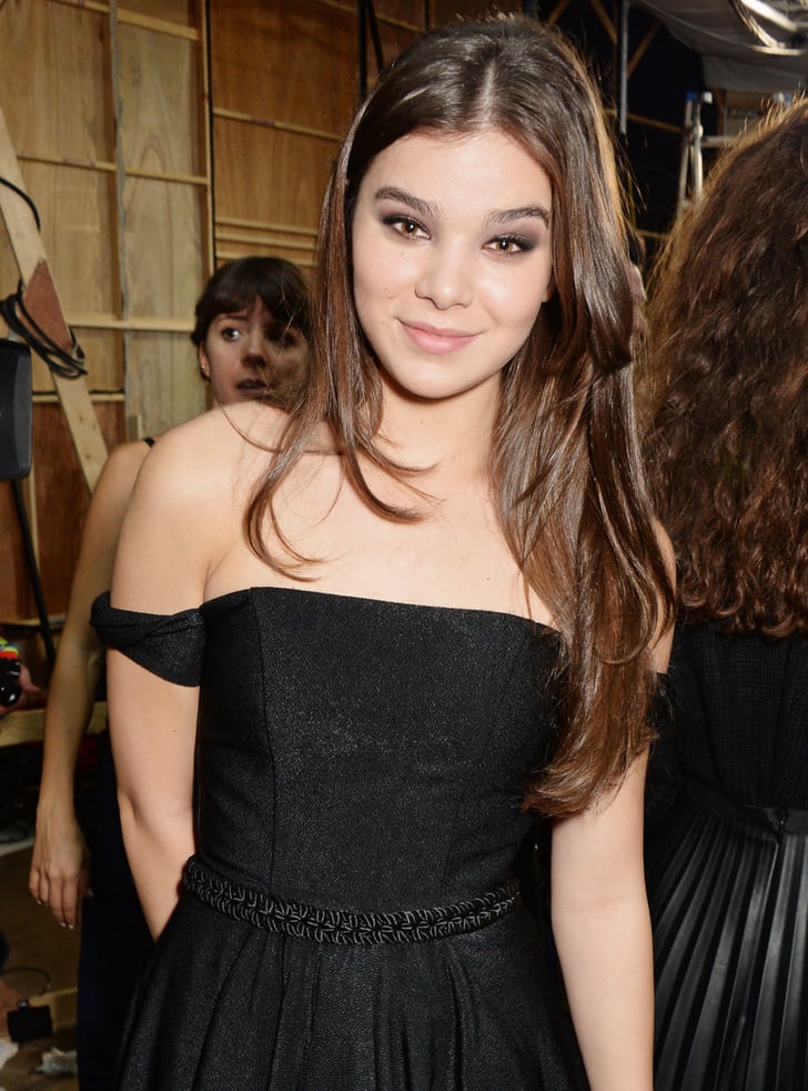 Hailee Steinfeld | Celebrity Hair and Makeup at Fashion Week Spring