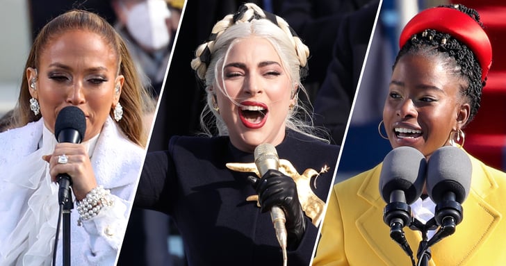 See All The Performances From The Biden Harris Inauguration Popsugar Entertainment