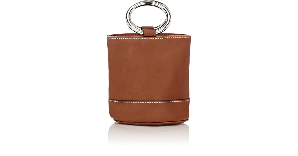 Simon Miller Bonsai Pebbled Leather Bucket Bag | What Clothes Should I ...