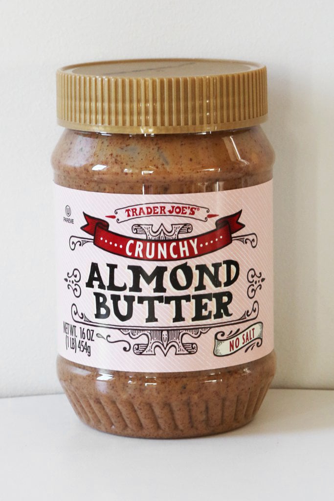 Trader Joe's Crunchy Almond Butter The Best Products From Trader Joe