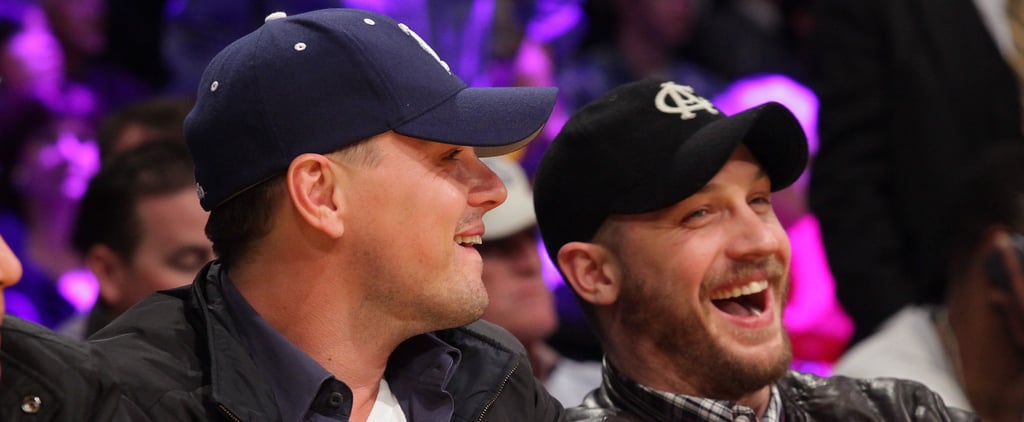 Tom Hardy and Leonardo DiCaprio's Friendship Pictures