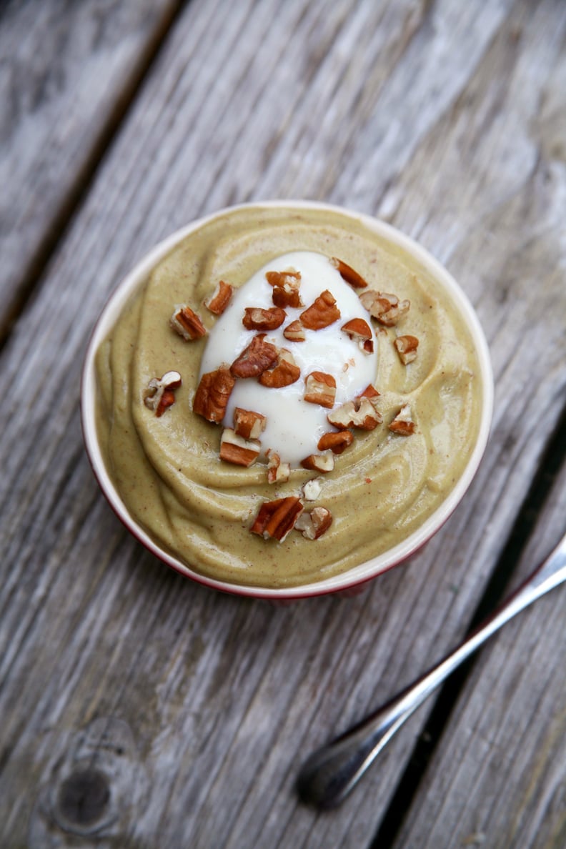 Avocado Pumpkin Pie Pudding