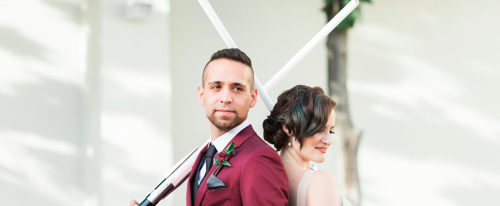 Star Wars and Great Gatsby Wedding