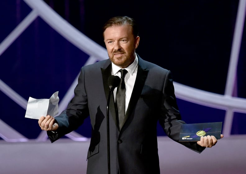 Ricky Gervais's Never-Used Acceptance Speech