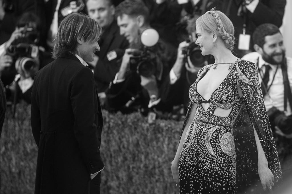 Keith Urban and Nicole Kidman at Met Gala 2016