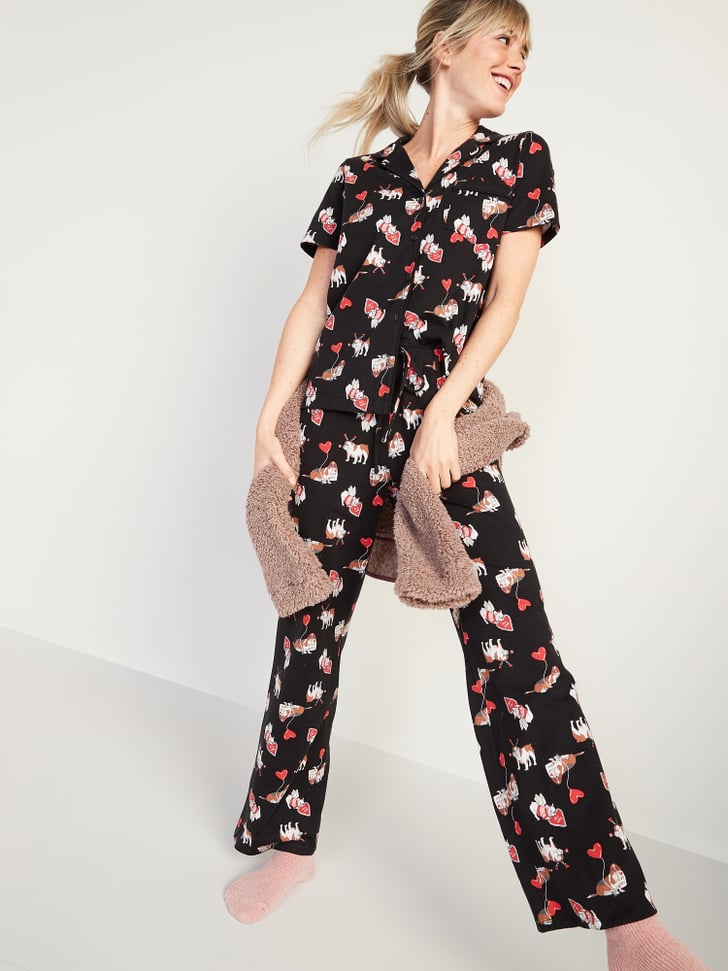 old navy printed pants