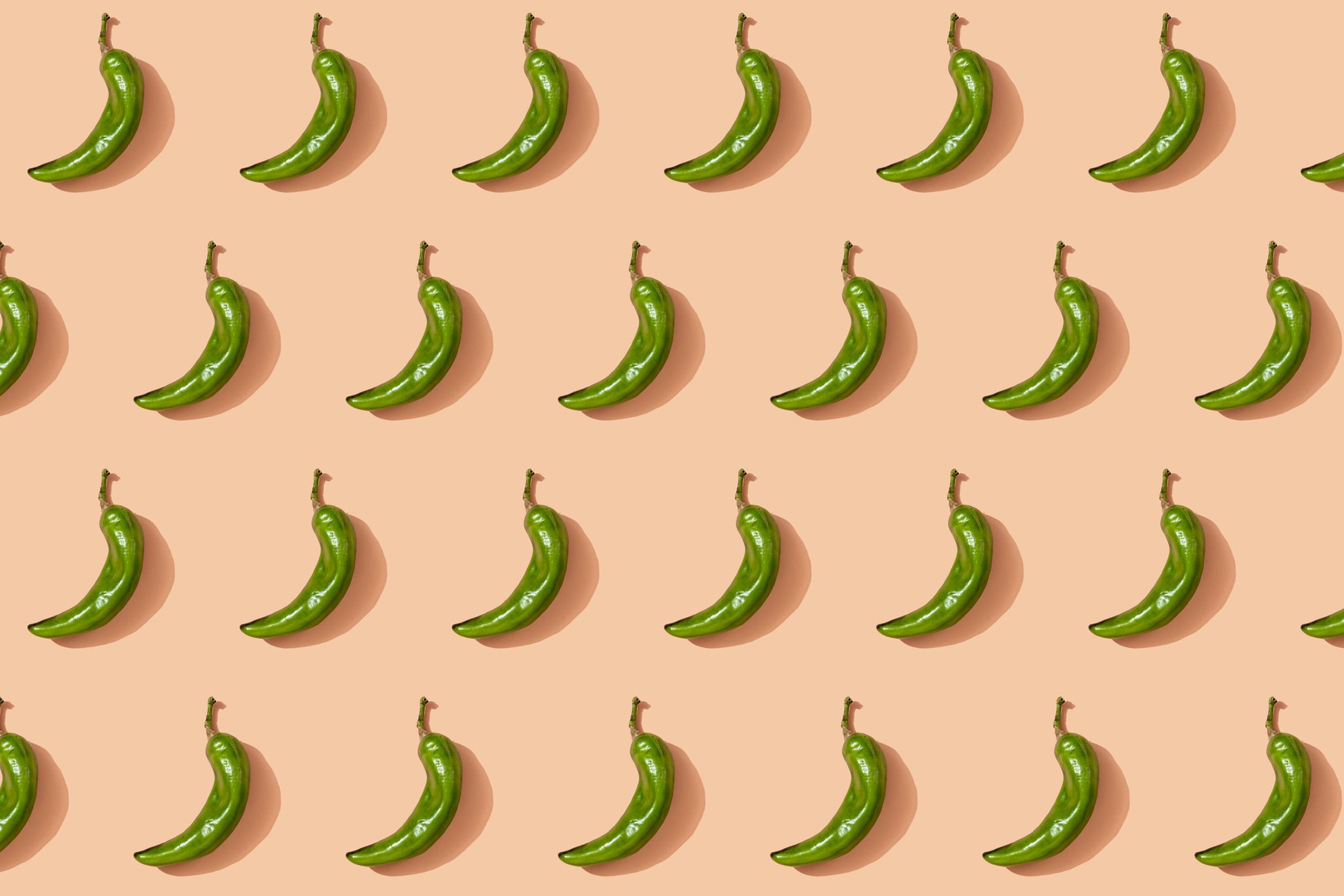 Jalapeno peppers are trending