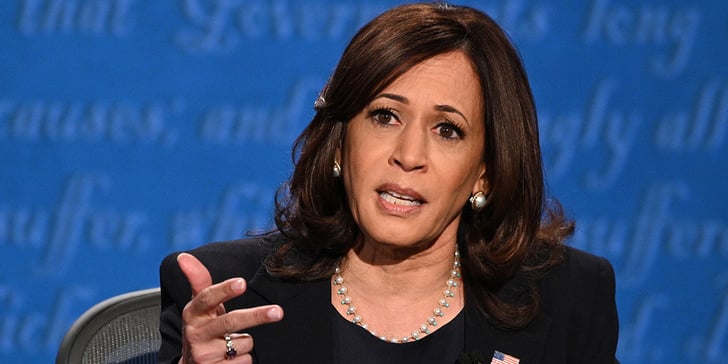 Kamala Harris Has Been Wearing Pearl Necklaces For 35 Years | POPSUGAR ...