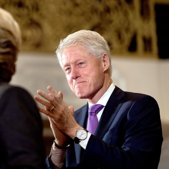 Bill Clinton Casts Electoral Vote For Hillary Clinton