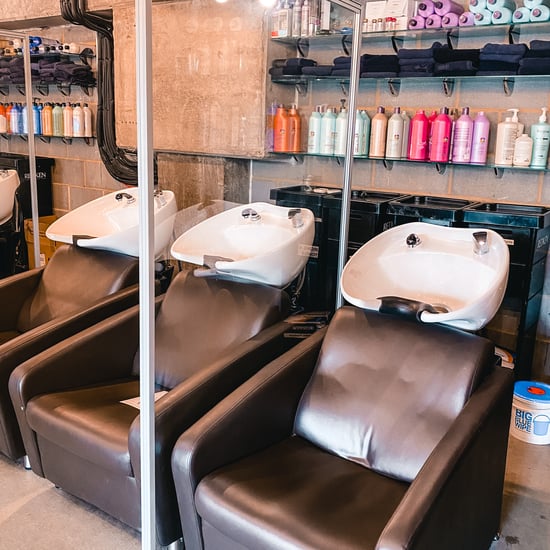 What It's Like to Visit a Hair Salon After Lockdown