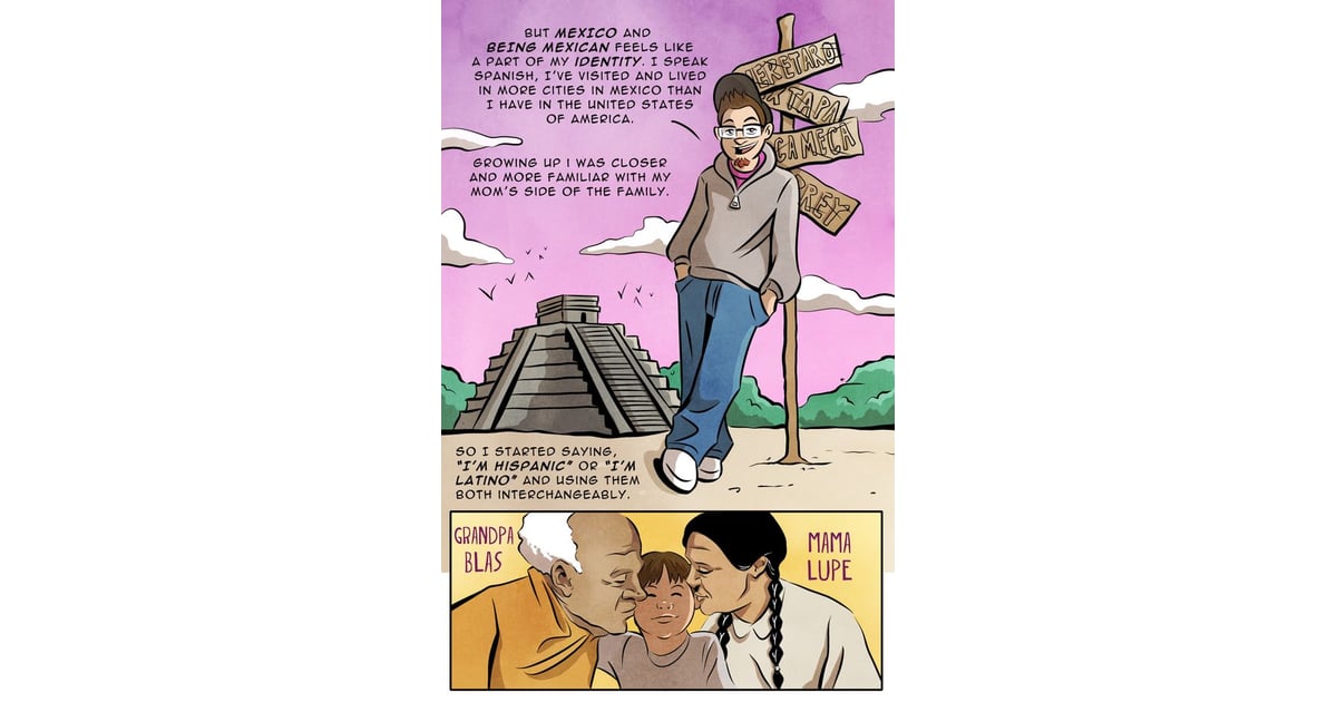 Comic Strip Defines Latino and Hispanic | POPSUGAR Latina Photo 4