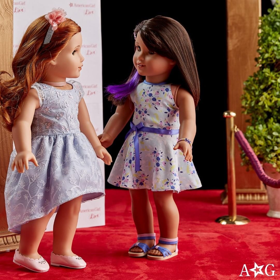 American girl online doll live