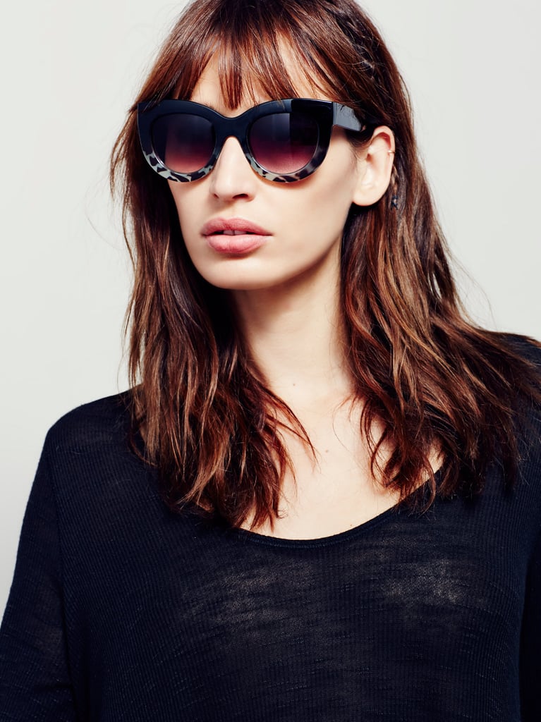 Free People Womens LONDON CALLING SUNGLASS ($20)