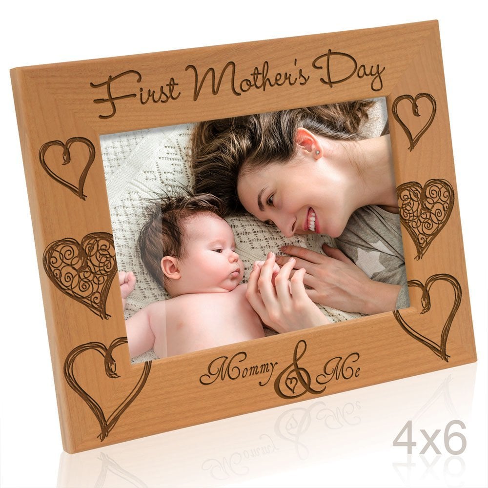 First Mother's Day Mommy & Me Picture Frame