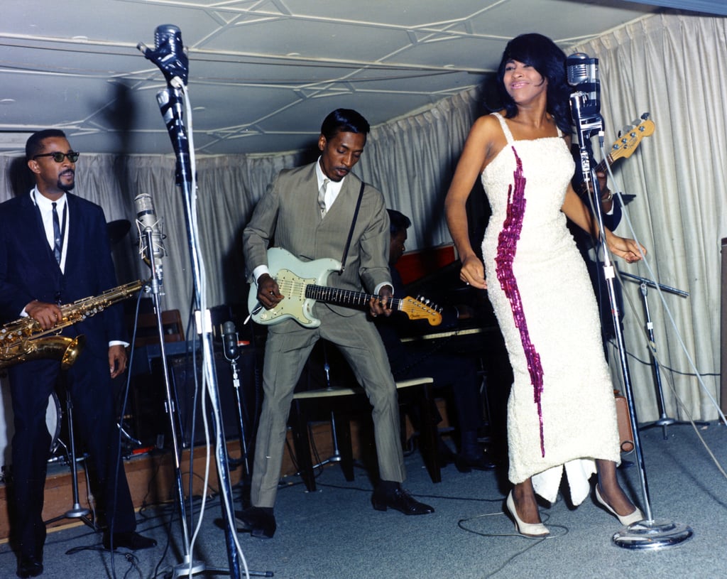 Tina Turner Performing in Dallas Fort Worth, TX in 1964