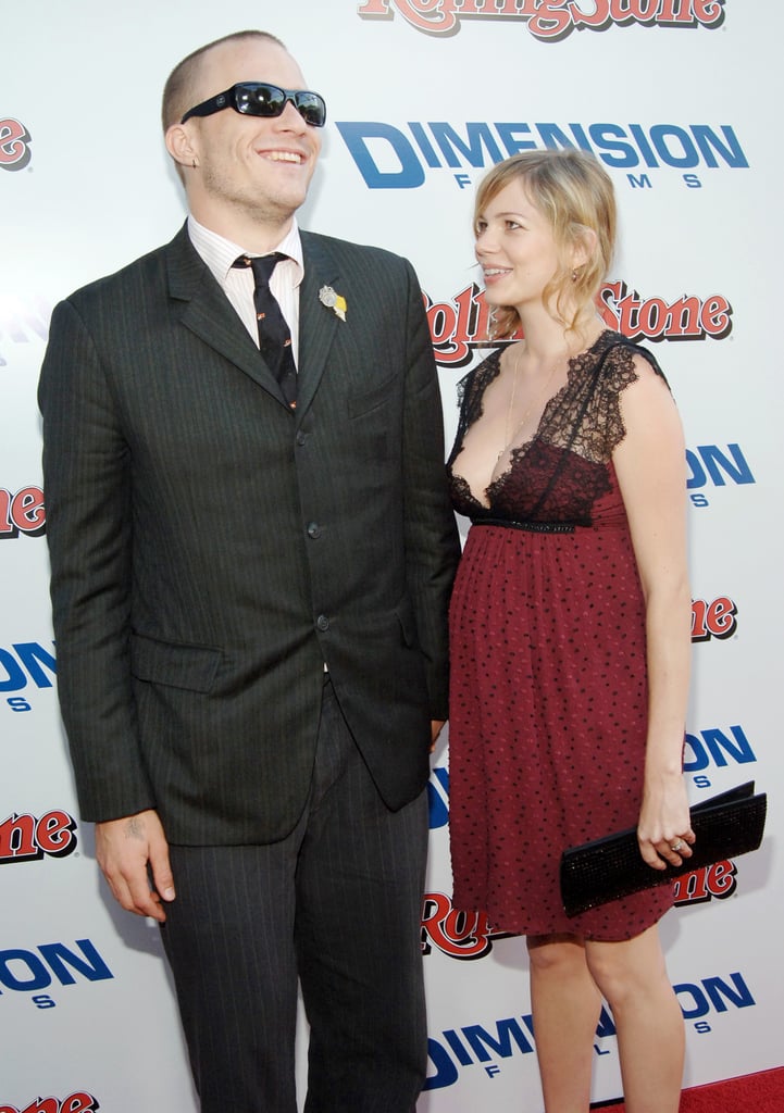 Heath Ledger and Michelle Williams Cutest Pictures