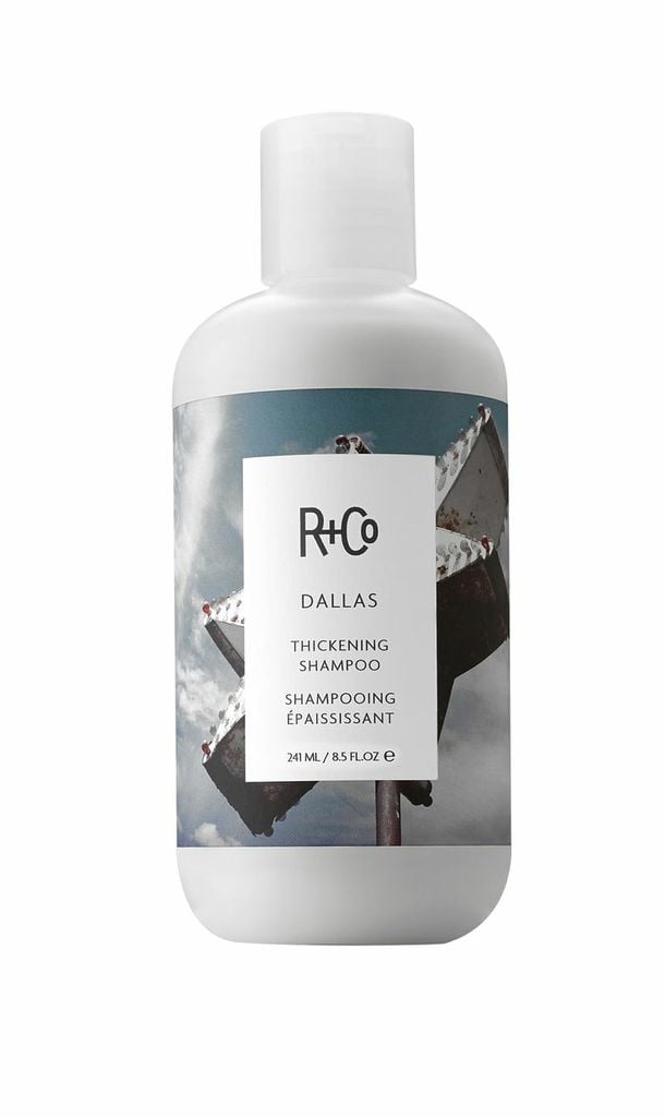 R+Co Dallas Thickening Shampoo ($28)
