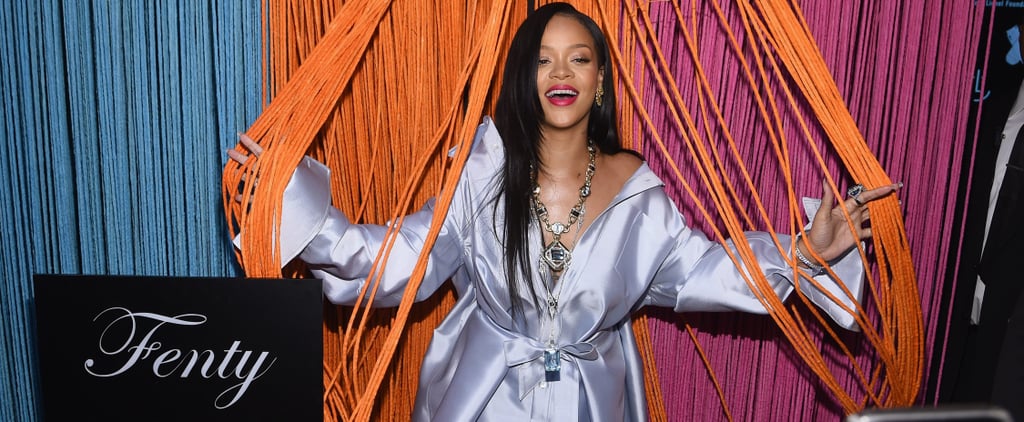 Rihanna at Fenty x Stance Event in NYC June 2018