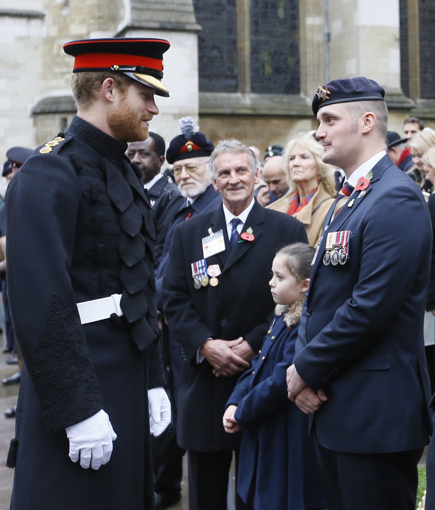 Prince Harry Prince Philip Pictures November 2015 POPSUGAR Celebrity