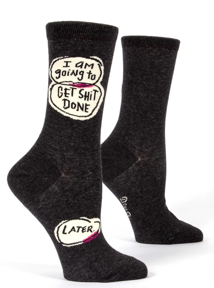 Get Sh*t Done Crew Socks | 20+ Pairs of Hilarious Curse Word Socks ...