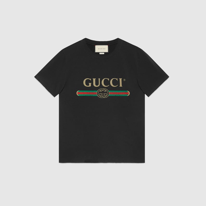 Gucci Washed T-shirt With Logo