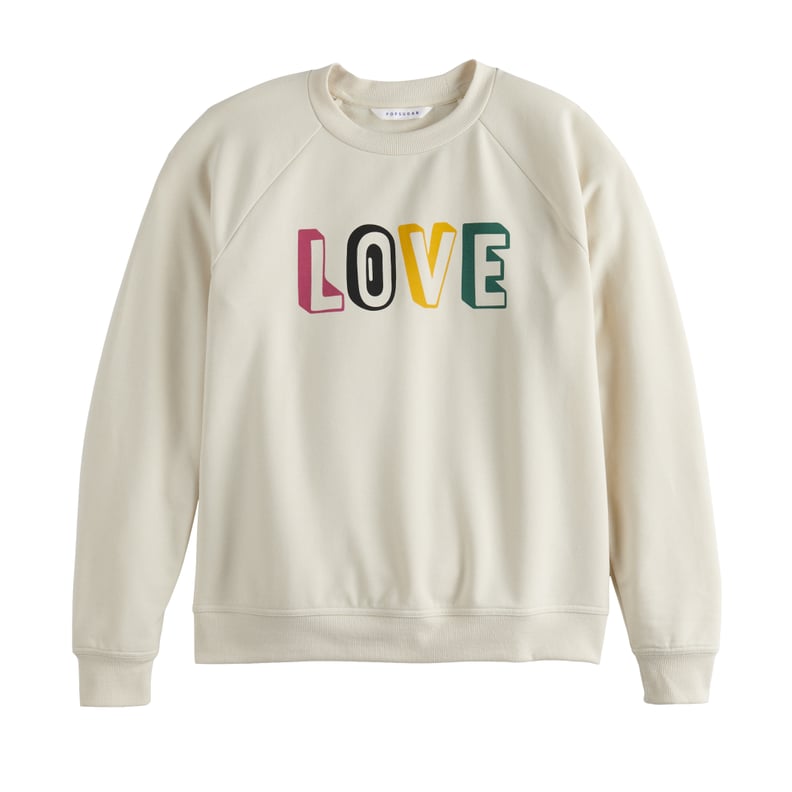 POPSUGAR Relaxed Sweatshirt