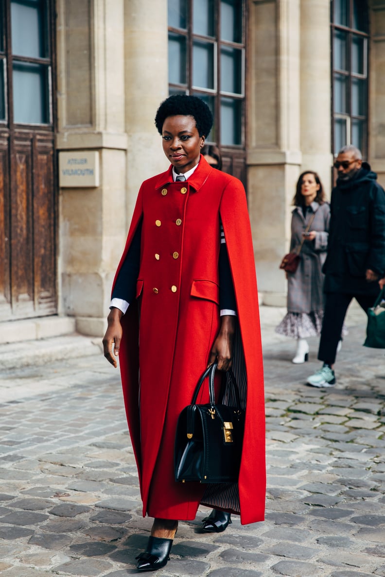 Fall 2019 Jacket Trend: Capes and Ponchos